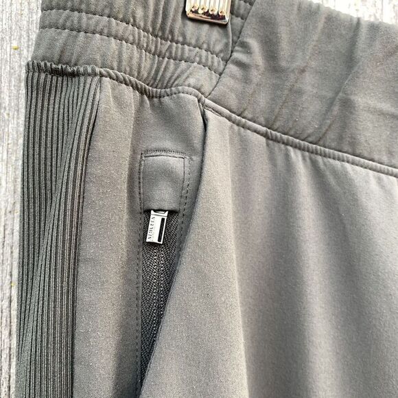 ATHLETA Brooklyn Jogger Sz 16 Green Lightweight Pockets Pull on Loungewear - Picture 10 of 13